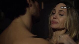 Angelina Jolie, etc. Nude Tits Sex Scenes "Couture" (2025) Screener