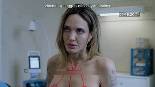 Angelina Jolie, etc. Nude Tits Sex Scenes "Couture" (2025) Screener