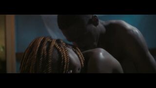 Binta Rosadore and Cleo Tavares Nude Tits Sex Scenes "I Only Rest in the Storm" ("O Riso e a Faca") 2025