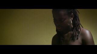 Binta Rosadore and Cleo Tavares Nude Tits Sex Scenes "I Only Rest in the Storm" ("O Riso e a Faca") 2025