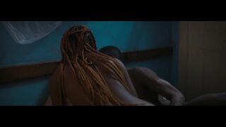 Binta Rosadore and Cleo Tavares Nude Tits Sex Scenes "I Only Rest in the Storm" ("O Riso e a Faca") 2025