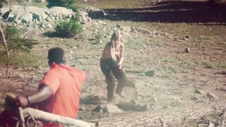 Krista Hedins, Mia Sydney Nude Tits "Bloodstorm" 2025