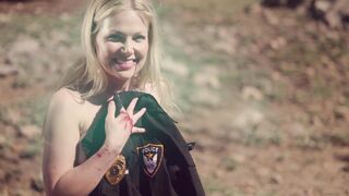 Krista Hedins, Mia Sydney Nude Tits "Bloodstorm" 2025