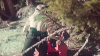 Krista Hedins, Mia Sydney Nude Tits "Bloodstorm" 2025