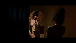 Bai Ling, Alona Hertha, Jenny Paris, Silvia Spross, etc. Nude Tits Sex Scenes "Wrongful Death 2: Bloodlines" 2025