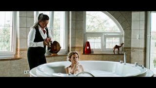 Bai Ling, Alona Hertha, Jenny Paris, Silvia Spross, etc. Nude Tits Sex Scenes "Wrongful Death 2: Bloodlines" 2025