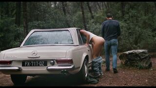 Elektra Kilbey Nude Tits Sex Scene "Medusa" (2025)