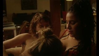 Catherine Chabot, Eve Landry, Sarah Chouinard Poirier, etc. Nude Tits Sex Scenes "Folichonneries" (2025)