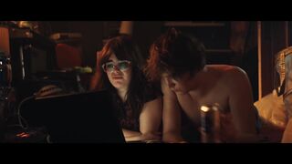 Barbie Ferreira Nude Tits Sex Scenes "Mile End Kicks" 2025