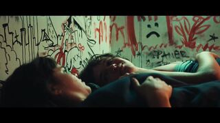 Barbie Ferreira Nude Tits Sex Scenes "Mile End Kicks" 2025