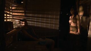 All Sex Scenes Karen Lopez, Rhian Rivera, and Amor Lapus Nude Tits “Sawsawan” (2026) VivaMax