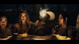 Zendaya (T-Shirt, no bra) and Unknowns with Nude Tits "Euphoria" S3Ep1 2026