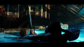 Zendaya (T-Shirt, no bra) and Unknowns with Nude Tits "Euphoria" S3Ep1 2026