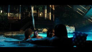 Zendaya (T-Shirt, no bra) and Unknowns with Nude Tits "Euphoria" S3Ep1 2026