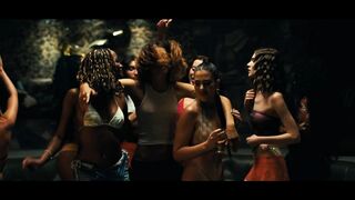 Zendaya (T-Shirt, no bra) and Unknowns with Nude Tits "Euphoria" S3Ep1 2026