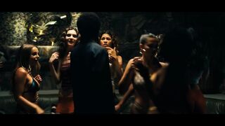 Zendaya (T-Shirt, no bra) and Unknowns with Nude Tits "Euphoria" S3Ep1 2026