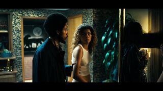 Zendaya (T-Shirt, no bra) and Unknowns with Nude Tits "Euphoria" S3Ep1 2026