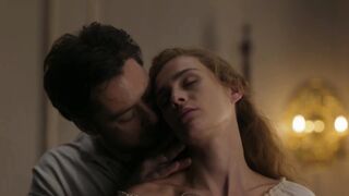 Sophie Skelton Nude Tits Sex Scene "Outlander" S8Ep6 2026