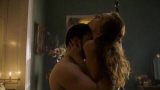 Sophie Skelton Nude Tits Sex Scene "Outlander" S8Ep6 2026