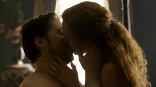 Sophie Skelton Nude Tits Sex Scene "Outlander" S8Ep6 2026