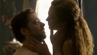 Sophie Skelton Nude Tits Sex Scene "Outlander" S8Ep6 2026