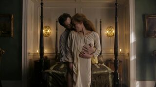 Sophie Skelton Nude Tits Sex Scene "Outlander" S8Ep6 2026