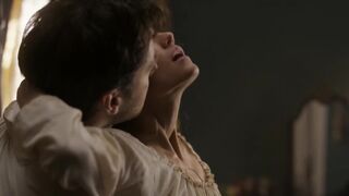 Sophie Skelton Nude Tits Sex Scene "Outlander" S8Ep6 2026