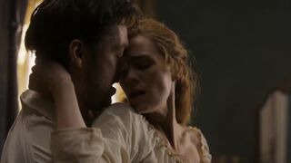 Sophie Skelton Nude Tits Sex Scene "Outlander" S8Ep6 2026