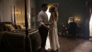 Sophie Skelton Nude Tits Sex Scene "Outlander" S8Ep6 2026