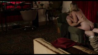 Lilly Bell, Elliott Woods Nude Tits Sex Scenes "In Prompt" (2025)