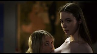 Lilly Bell, Elliott Woods Nude Tits Sex Scenes "In Prompt" (2025)