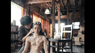 Rina Sato (佐藤里菜) Nude Tits Sex Scenes "The Devouring Insects" (蟲) (2025)