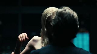 Hunter Schafer Nude Tits "Euphoria" S3Ep3 2026