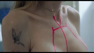 Angelina Jolie Nude Tits Sex Scenes "Couture" 2025 HD