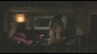 Joan Chen, Charlotte Aubin Nude Tits Sex Scenes "Montreal, My Beautiful" (2026)