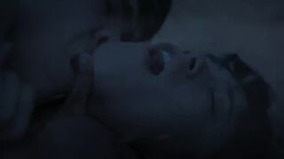 Sara Becker Nude Tits Sex Scene "The House of the Spirits" S1Ep4 2026