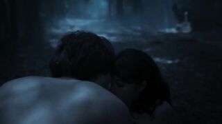 Sara Becker Nude Tits Sex Scene "The House of the Spirits" S1Ep4 2026
