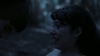 Sara Becker Nude Tits Sex Scene "The House of the Spirits" S1Ep4 2026
