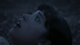 Sara Becker Nude Tits Sex Scene "The House of the Spirits" S1Ep4 2026