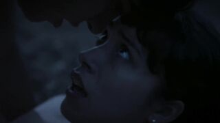 Sara Becker Nude Tits Sex Scene "The House of the Spirits" S1Ep4 2026