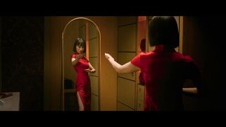 Chacha Huang Nude Tits Sex Scene "Societat Negra" 2024