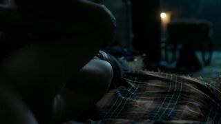 Matilde Gioli Nude Tits Sex Scene "No Place to Be Single" (Non è un paese per single) 2026