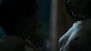 Matilde Gioli Nude Tits Sex Scene "No Place to Be Single" (Non è un paese per single) 2026
