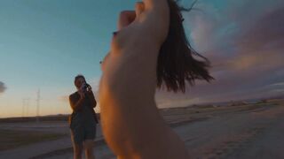 Olivia Hytha, Amanda Fronckowiak, Thea Henry, Cyndal McKay Nude Tits "Let's Both Try" 2024