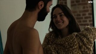 Elpida Stojcevska Nude Tits Sex Scene "LIS" S1Ep8 2026