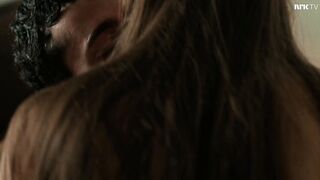 Elpida Stojcevska Nude Tits Sex Scene "LIS" S1Ep8 2026