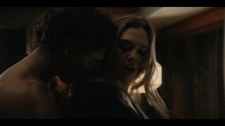 Karis Cameron, Mika Abdalla Nude Tits Sex Scene "Off Campus" S1Ep1 (2026)