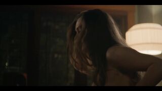 Karis Cameron, Mika Abdalla Nude Tits Sex Scene "Off Campus" S1Ep1 (2026)