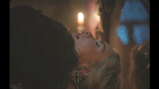 Olena Lavrenyuk, Oksana Cherkashyna Nude Tits Sex Scenes "Vsi VIdtinky Spokusy" (2026)