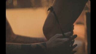 Olena Lavrenyuk, Oksana Cherkashyna Nude Tits Sex Scenes "Vsi VIdtinky Spokusy" (2026)